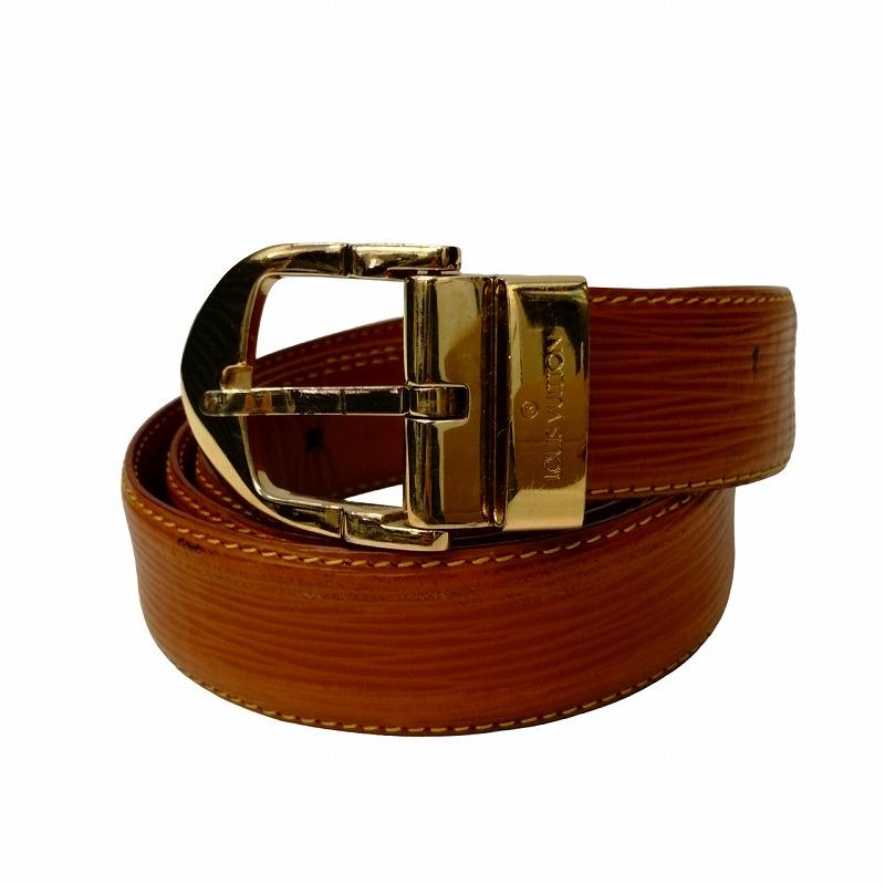 ルイヴィトン LOUIS VUITTON エピ サンチュールクラシックベルト  