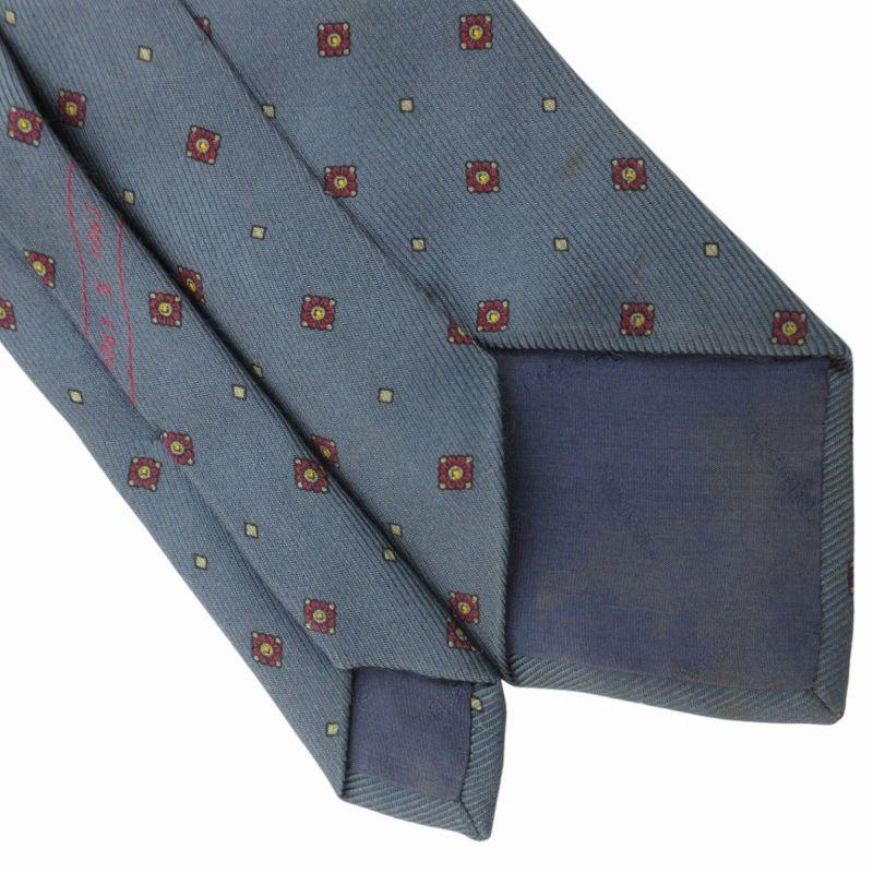 CHANEL（シャネル） ネクタイ レギュラータイ 総柄 グレー /HD 1024