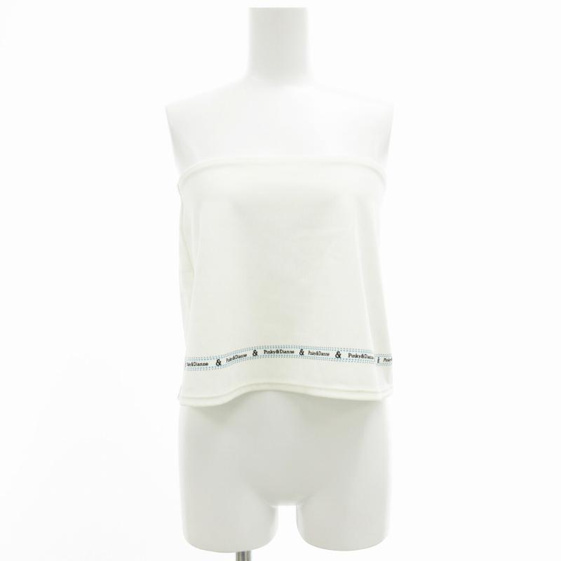 ピンキー&ダイアン ピンダイ PINKY&DIANNE ベアトップ チューブ ロゴ M