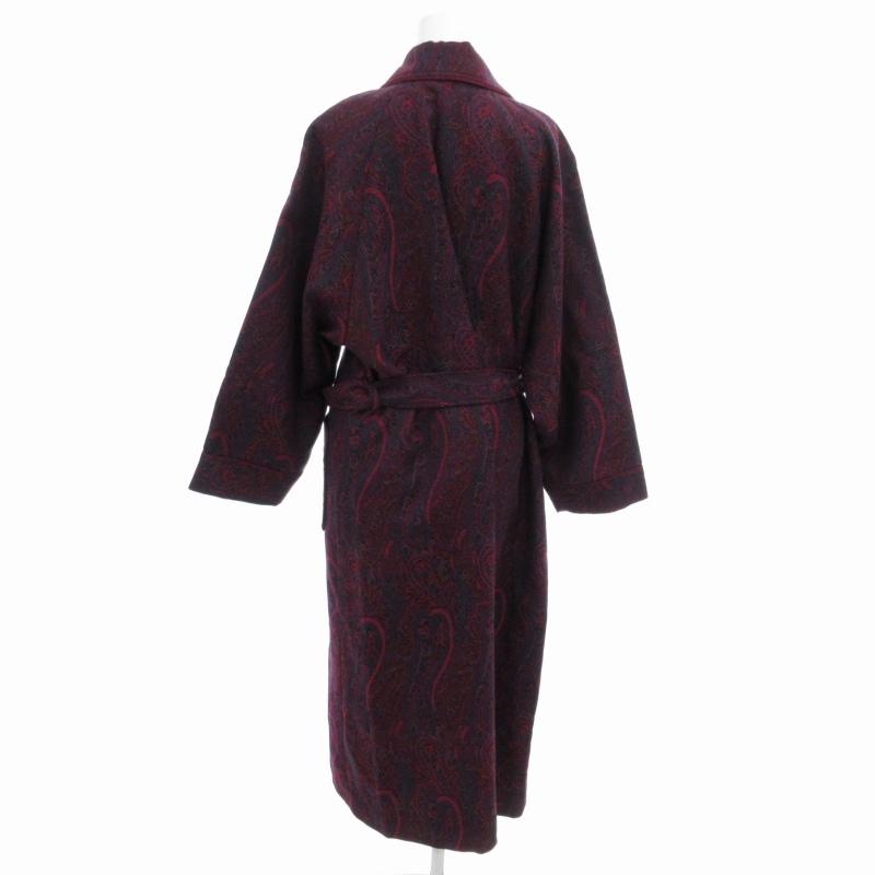 ミラショーンレースと刺繍ロングジャケット