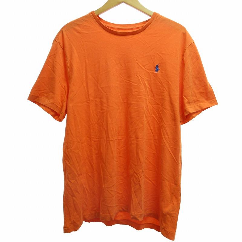 ポロ ラルフローレン POLO RALPH LAUREN CUSTOM FIT Tシャツ ロゴ 刺繍  