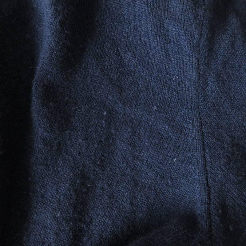 ポロバイラルフローレン ウールカーディガン エルボーパッチ ネイビー ポニーロゴ ポロバイラルフローレン ウールカーディガン エルボーパッチ