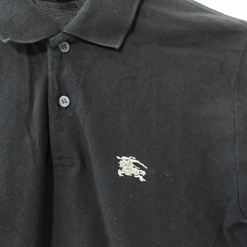バーバリーブリット BURBERRY BRIT ポロシャツ カットソー 半袖 ロゴ
