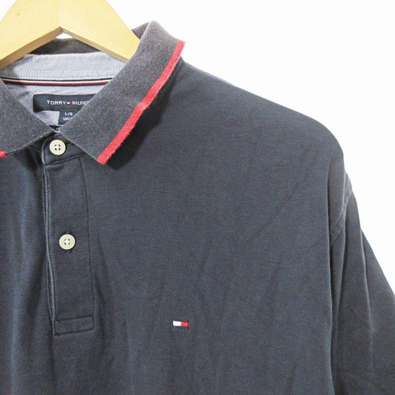 TOMMY HILFIGER（トミー・ヒルフィガー） ポロシャツ カットソー 半袖
