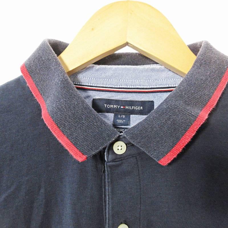 TOMMY HILFIGER（トミー・ヒルフィガー） ポロシャツ カットソー 半袖