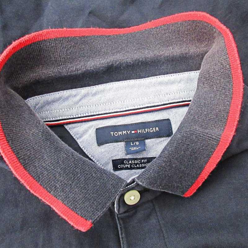 TOMMY HILFIGER（トミー・ヒルフィガー） ポロシャツ カットソー 半袖