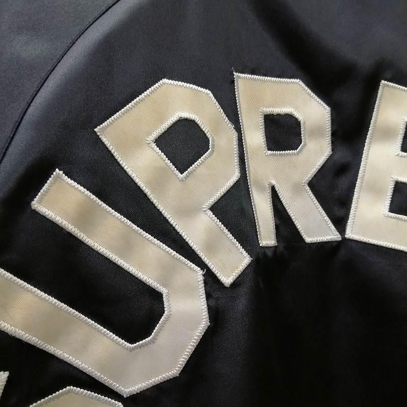Supreme シュプリーム SUPREME 13SS Champion Satin Jacket ロゴ Supreme シュプリーム SUPREME 13SS Champion Satin Jacket ロゴ
