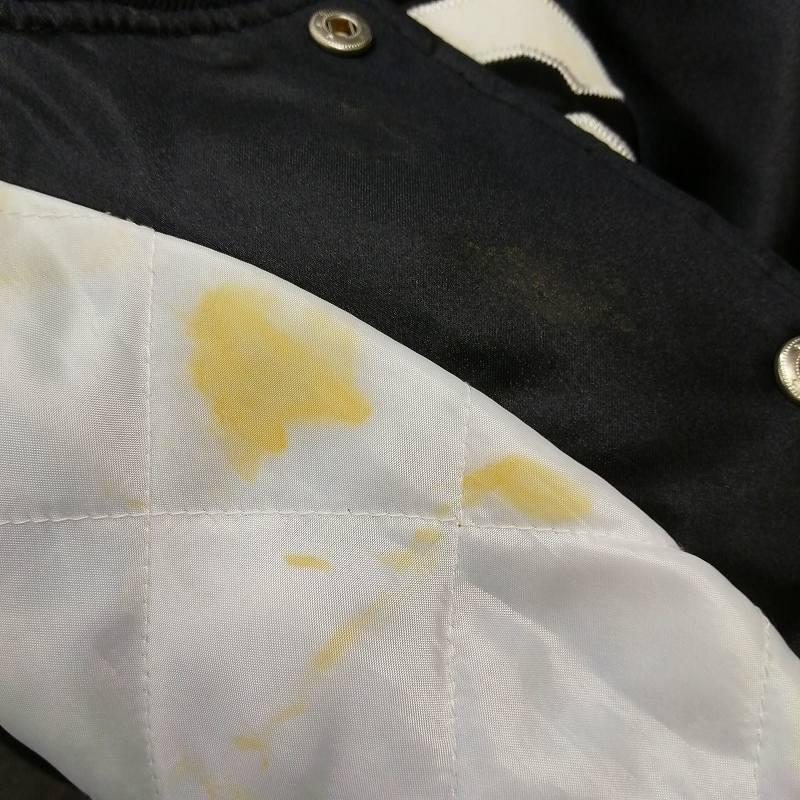 Supreme（シュプリーム） SUPREME 13SS Champion Satin Jacket ロゴ