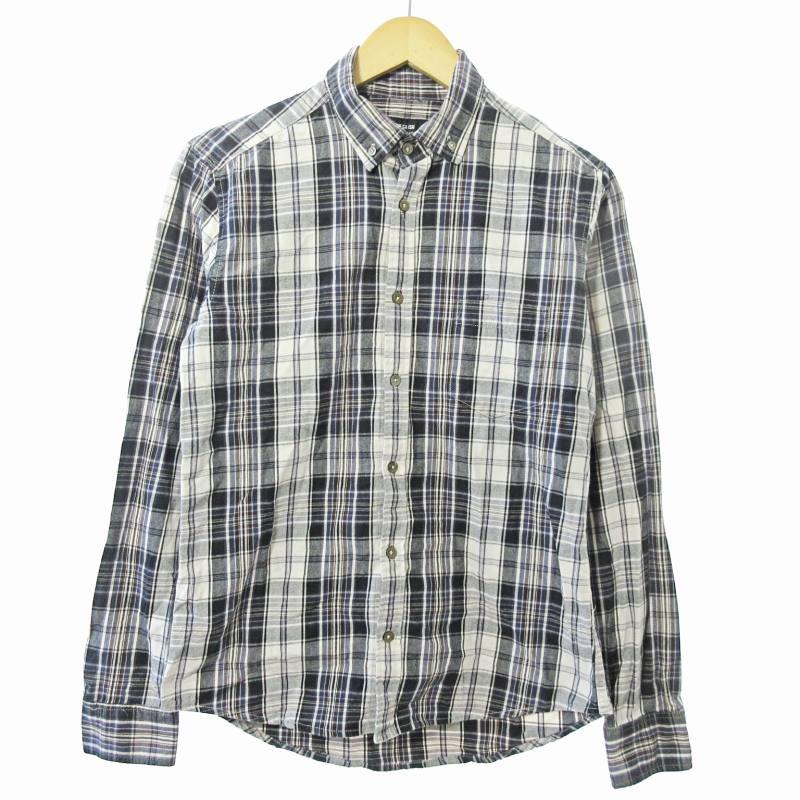 COMME CA ISM コムサイズム ボタンダウン BD シャツ 長袖