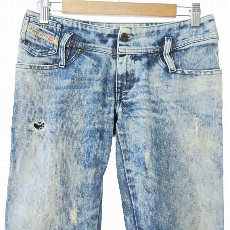 パンツ DIESEL damage denim DIESEL（ディーゼル） デニムパンツ ジーンズ ジーパン ダメージ加工