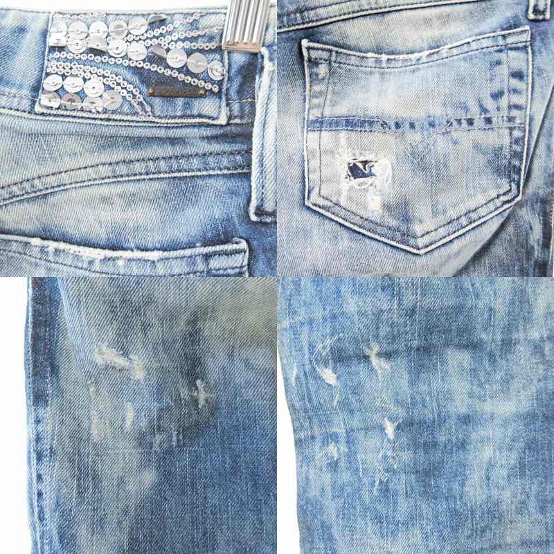 DIESEL（ディーゼル） デニムパンツ ジーンズ ジーパン ダメージ加工