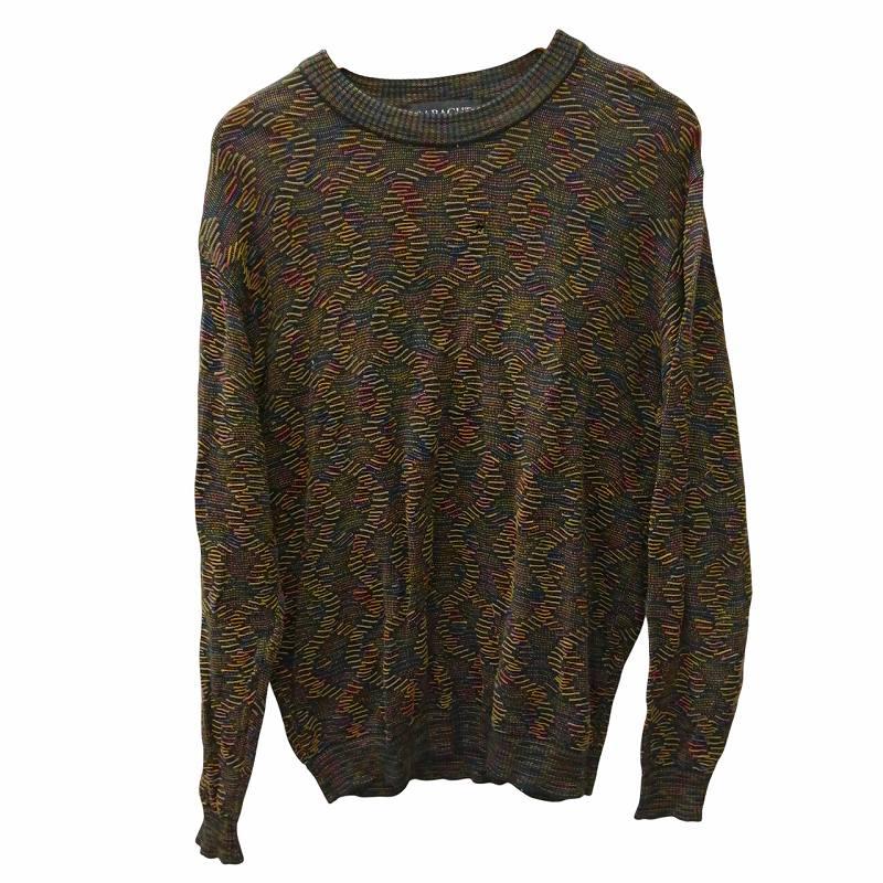 BARACUTA/バラクータ クルーネック コマンド セーター