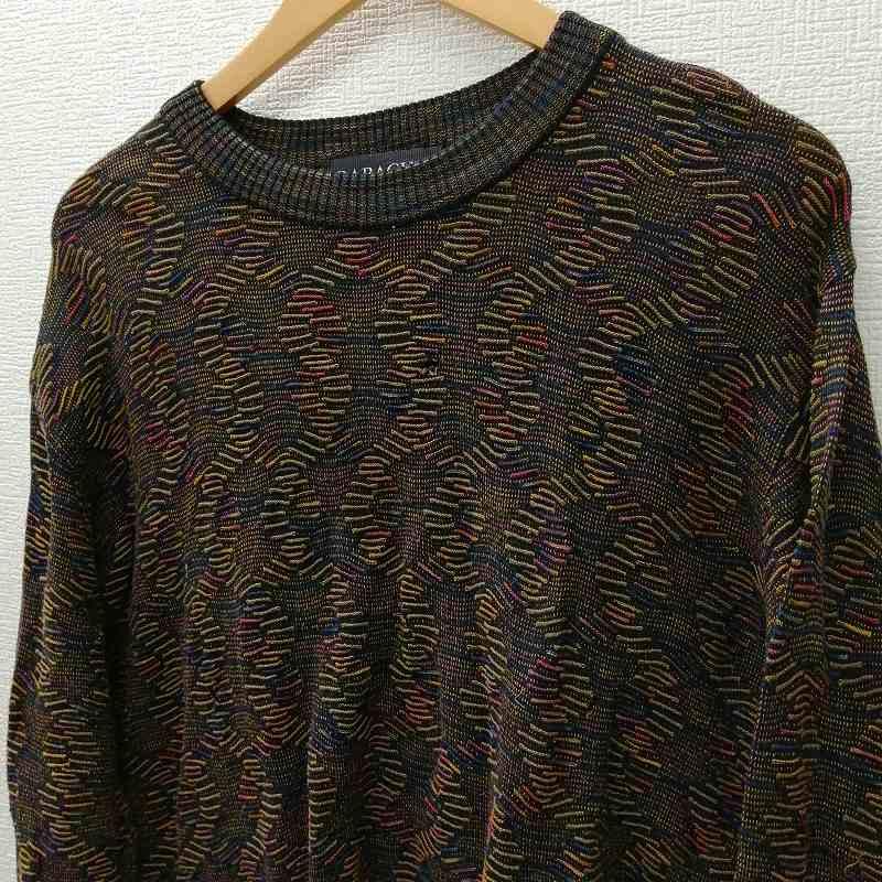 BARACUTA/バラクータ クルーネック コマンド セーター