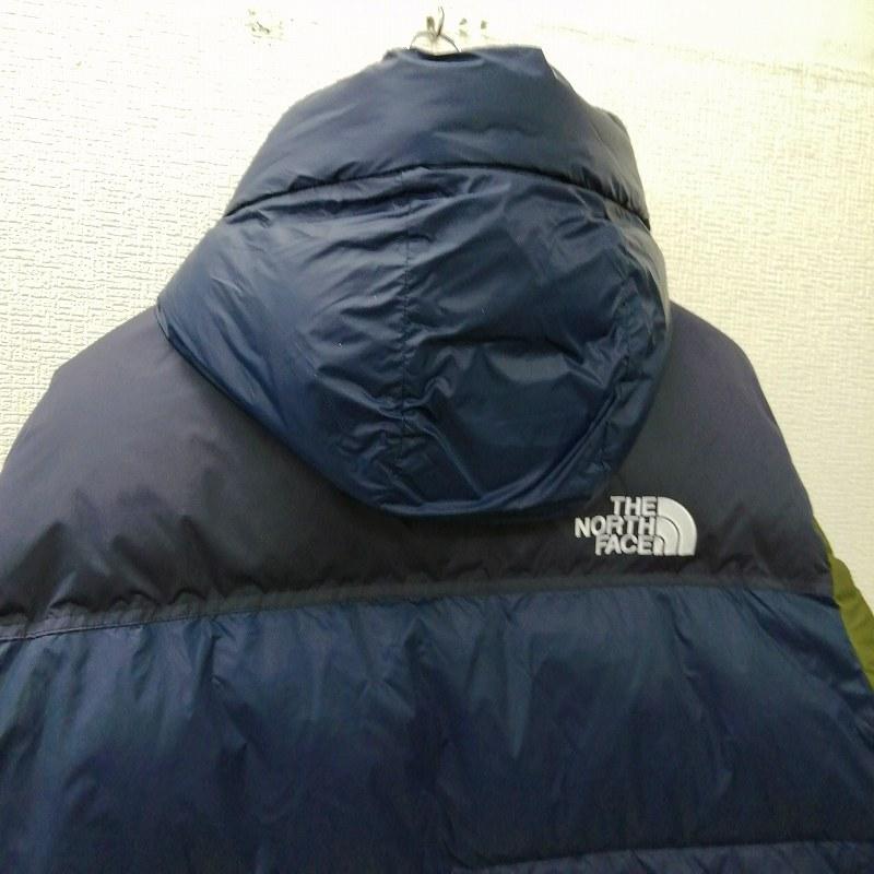 ザノースフェイス THE NORTH FACE 美品 ヌプシ ダウンジャケット 