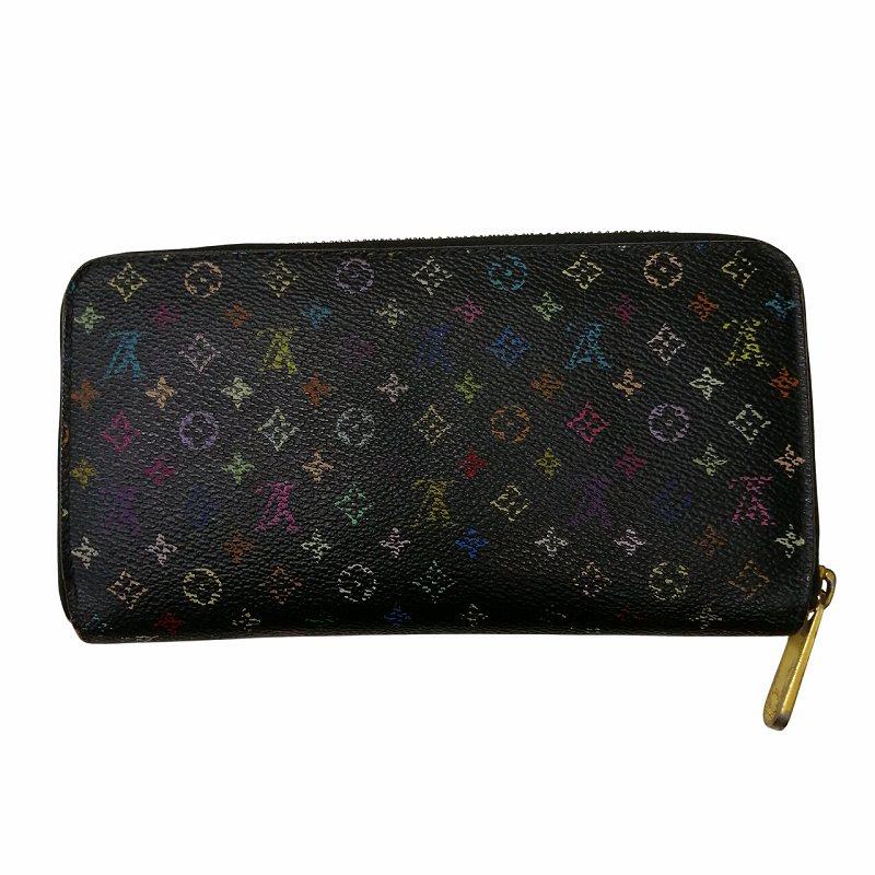 LOUIS VUITTON レザー長財布 LOUIS VUITTON ルイヴィトン ジッピー ウォレット 長財布