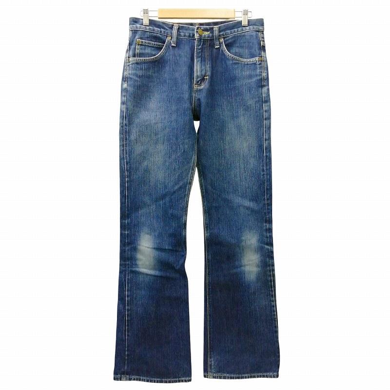 Lee リー LEE 051712 デニムパンツ フレア コットン 革パッチ Lee リー LEE 051712 デニムパンツ フレア コットン 革パッチ