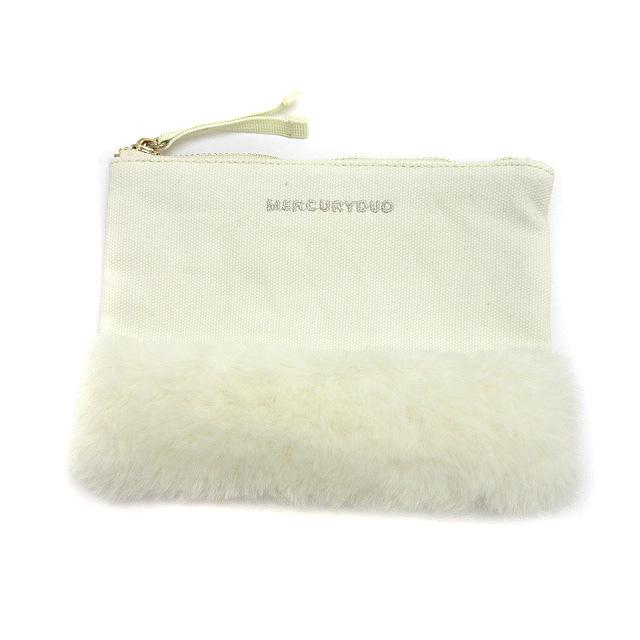 中古 マーキュリーデュオ Mercuryduo エコファーミニポシェット ポーチ 白 ホワイト レディース ベクトル 古着 051 ブランド古着販売のベクトル 通販 Yahoo ショッピング