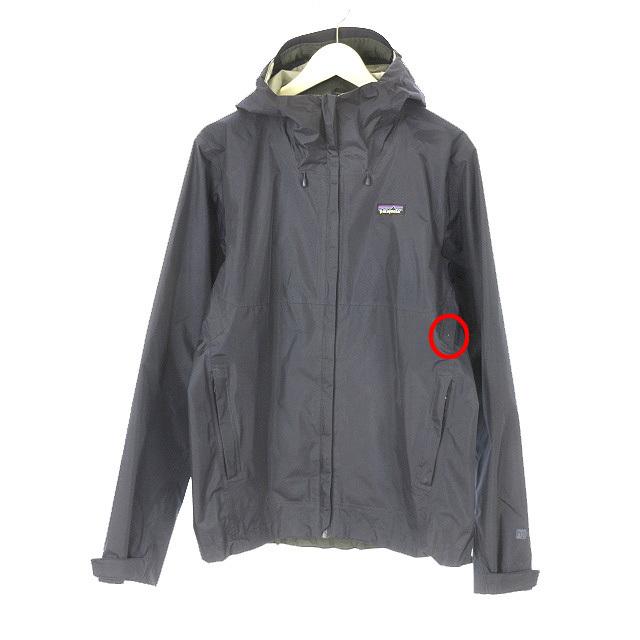 中古 パタゴニア Patagonia トレントシェルジャケット H2no 802fa18 ナイロン アウター S ネイビー ジップアップ メンズ ベクトル 古着 051 ブランド古着販売のベクトル 通販 Yahoo ショッピング