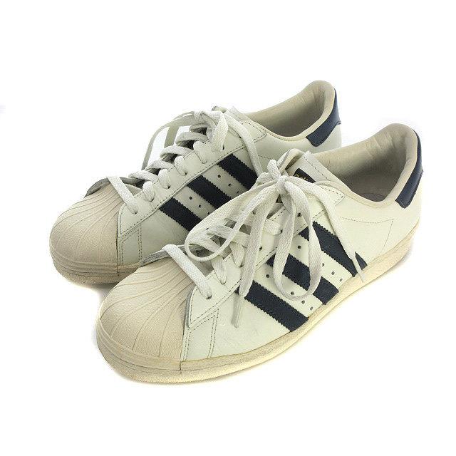 アディダス Adidas Superstar 80s Vintage Dx スーパースター 80s ビンテージ Dx スニーカー 26 ホワイト 靴 シューズ メンズ 051 ブランド古着販売のベクトル 通販 Yahoo ショッピング