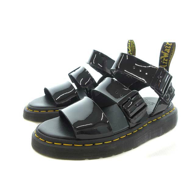 中古 ドクターマーチン DR.MARTENS GRYPHON BRANDO PATENT グリフォン