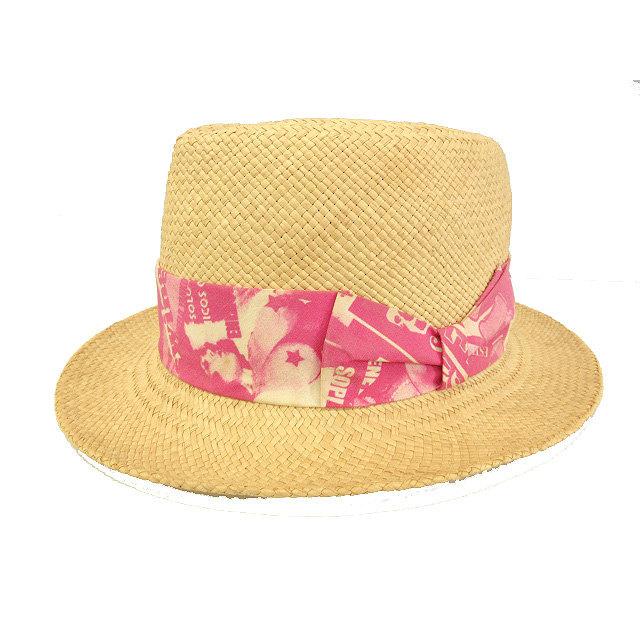 お取り寄せ】 ワコマリア×東京ハットロッカーズ ストローハット パナマ