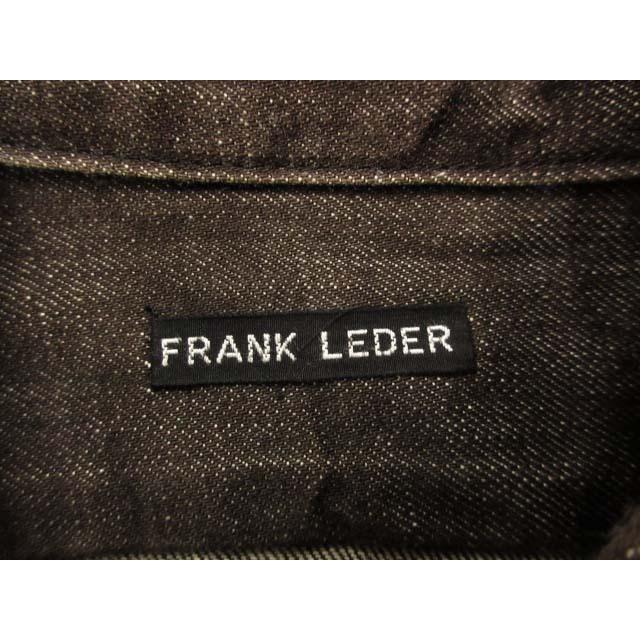 フランクリーダー FRANK LEDER ワークジャケット カバーオール ブラウン XS メンズ｜vectorpremium｜03