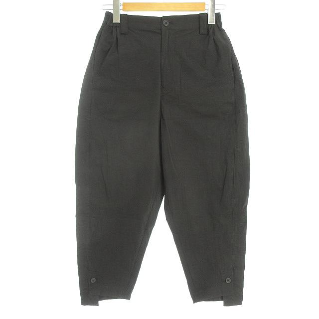 センソユニコ m_mefu テーパード パンツ 2021年 40 ブラック 黒