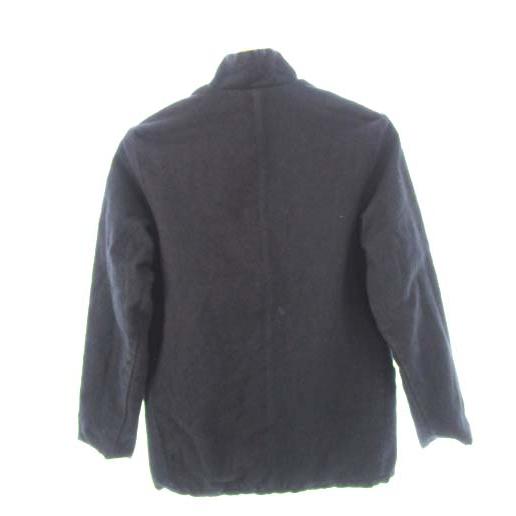 レミーラ REMILLA サルト ジャケット スタンドカラー アウター 紺