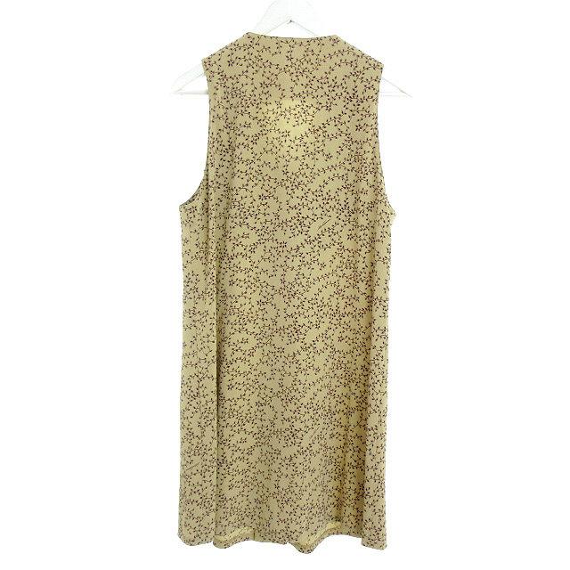 シセンドウ 詩仙堂 HITOSHI TAMURA ちりめん ロング ベスト ジレ