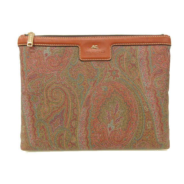 SALE／103%OFF】 ETRO ペイズリー柄 クラッチバッグ エトロ asakusa.sub.jp