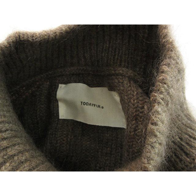 トゥデイフル TODAYFUL Highneck Mohair Knit ハイネック モヘア  