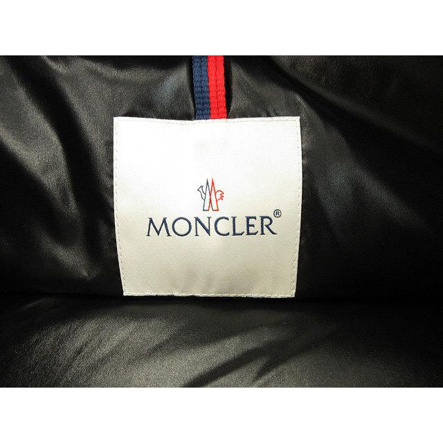 モンクレール MONCLER 20AW RUINE Felix フェリックス プリント ダウンジャケット 4 ブラック ジップアップ アウター  国内正規品