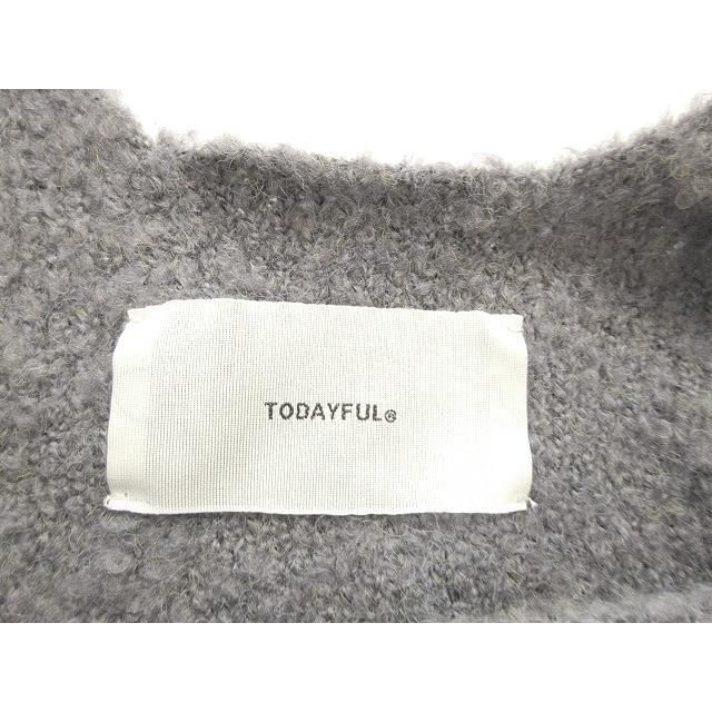 トゥデイフル TODAYFUL 22AW Camisole Mix Knit Dress 12220316