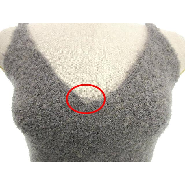 トゥデイフル TODAYFUL 22AW Camisole Mix Knit Dress 12220316  