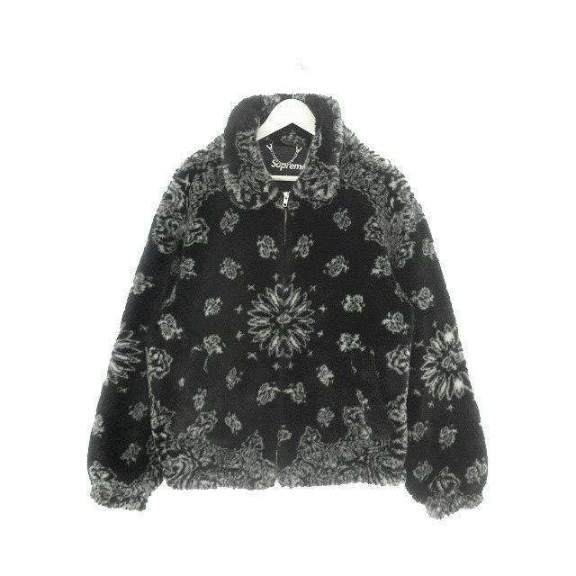 森の雑貨屋さん シュプリーム SUPREME 21SS Bandana Faux Fur Bomber