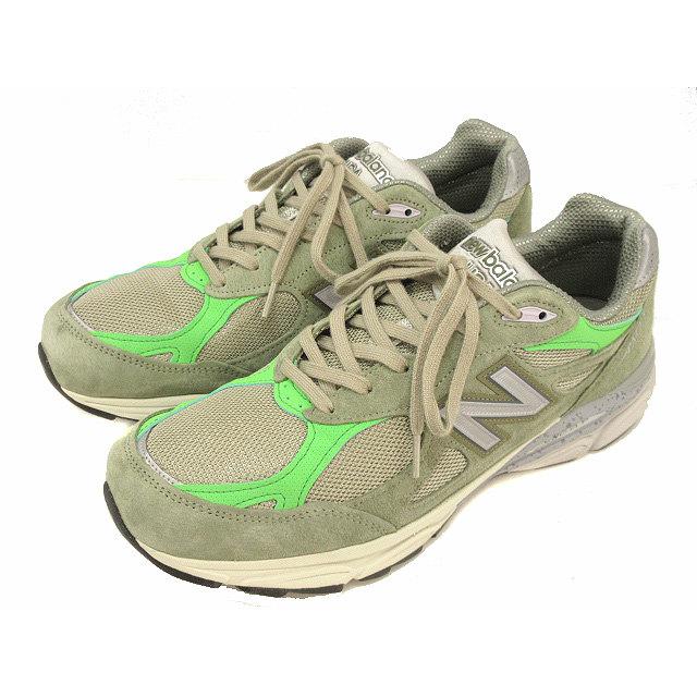 ニューバランス NEW BALANCE ×Patta パタ M990PP3 990v3 スニーカー