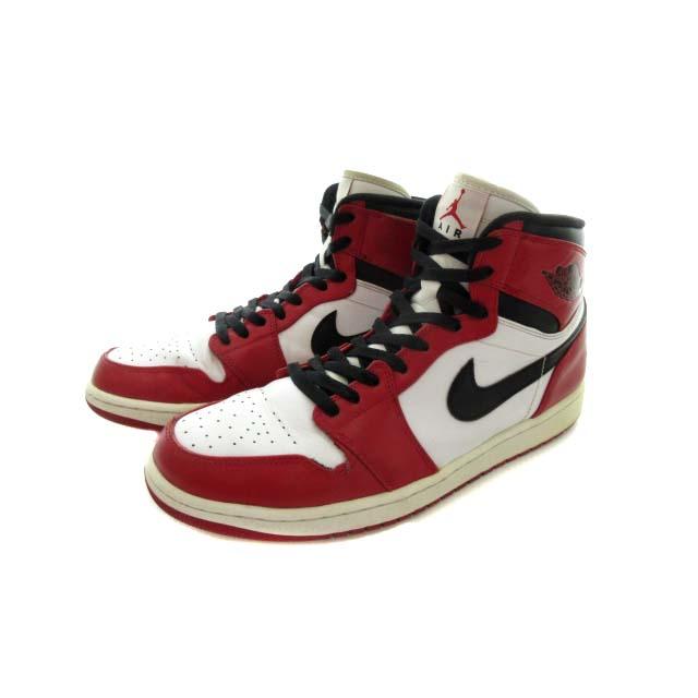 ナイキ NIKE 2012 エアジョーダン1 レトロ ハイ シカゴ スニーカー AIR