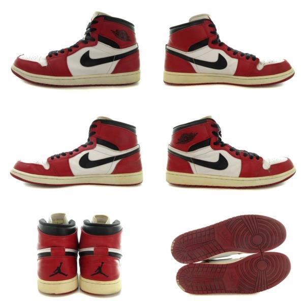ナイキ NIKE 2012 エアジョーダン1 レトロ ハイ シカゴ スニーカー AIR