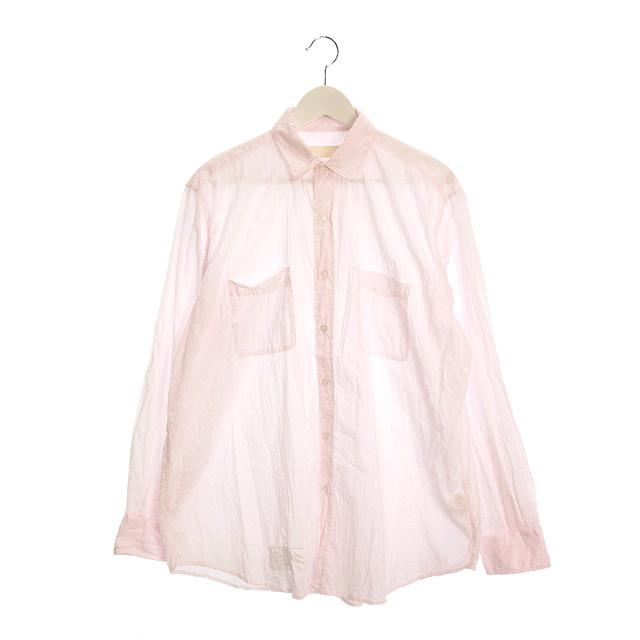 ヴァジー ラントモン Vas-y Lentement レギュラーカラー シャツ M