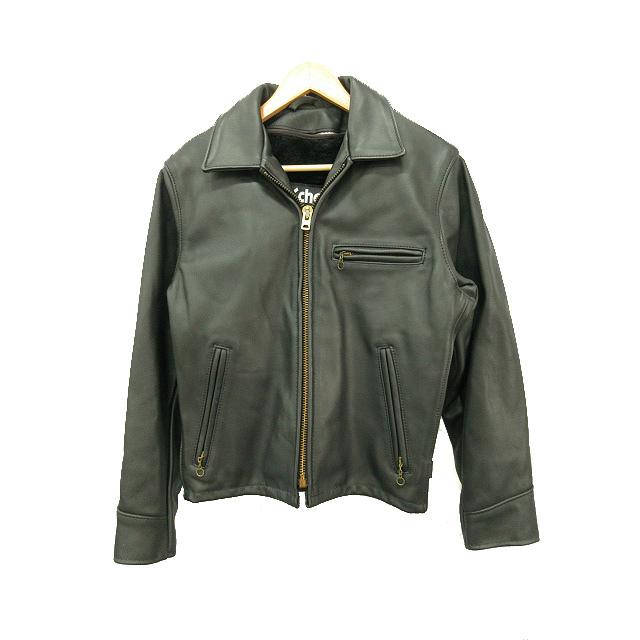 ショット SCHOTT シングルライダースジャケット ボアライナー付き USA 