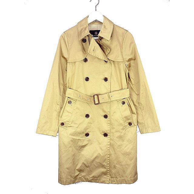 アクアスキュータム AQUASCUTUM トレンチコート 8 シャンパンゴールド 