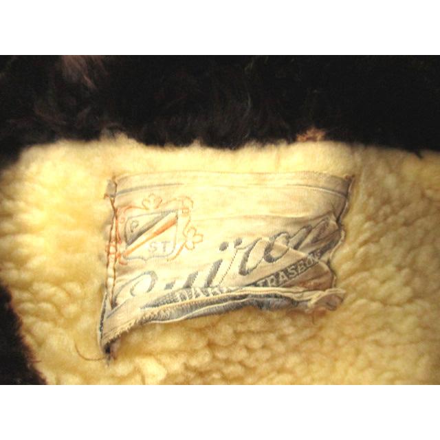 ヴィンテージ VINTAGE CUIRON 50's フレンチマッキーノコート