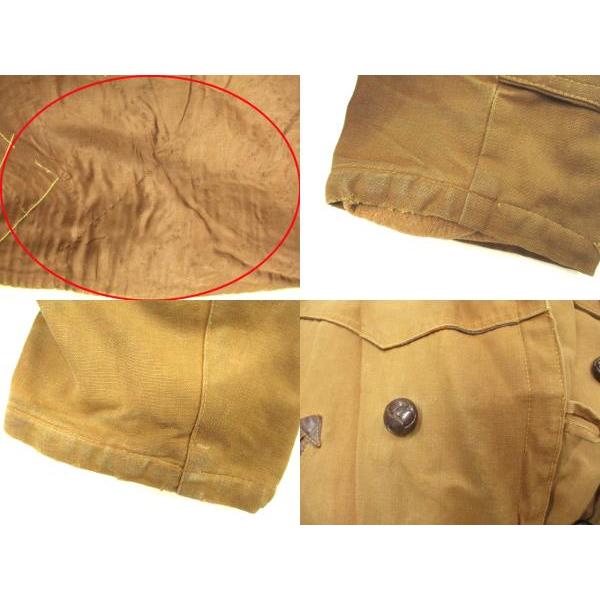 ヴィンテージ VINTAGE CUIRON 50's フレンチマッキーノコート