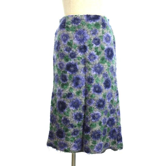 シビラ SYBILLA ループインレー フラワー セットアップ プルオーバー  