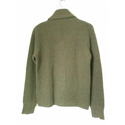 未使用品 ダブルアールエル RRL 22AW カシミヤ100% ショールカラー 
