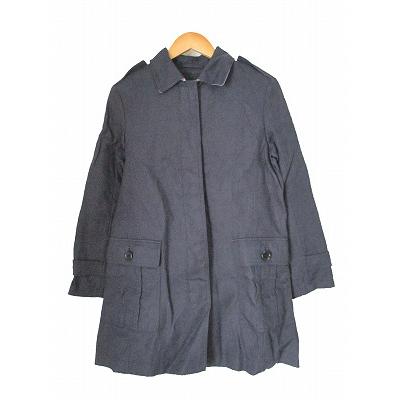 Burberry London のネイビーコート