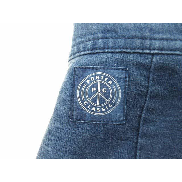ポータークラシック Porter Classic モールスキン チャイナパンツ  