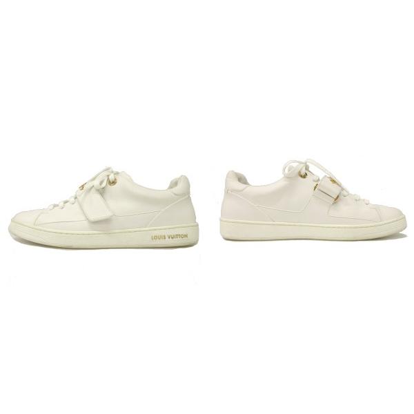 LOUIS VUITTON ルイヴィトン LV フロントローライン スニーカー LOUIS VUITTON ルイヴィトン LV フロントローライン スニーカー