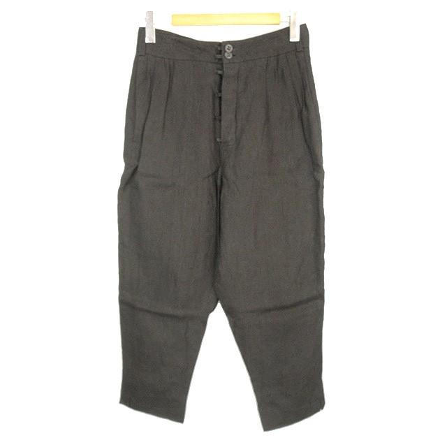 sosnovska ソスノブスカ SHORT LINEN PANTS ショート リネン パンツ XS 