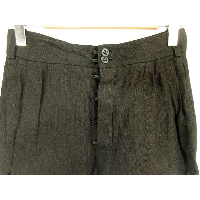 sosnovska ソスノブスカ SHORT LINEN PANTS ショート リネン パンツ XS